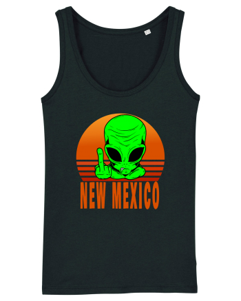 New Mexico Area 51 Alien Black