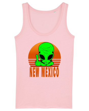 New Mexico Area 51 Alien Cotton Pink