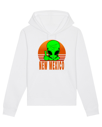 New Mexico Area 51 Alien White