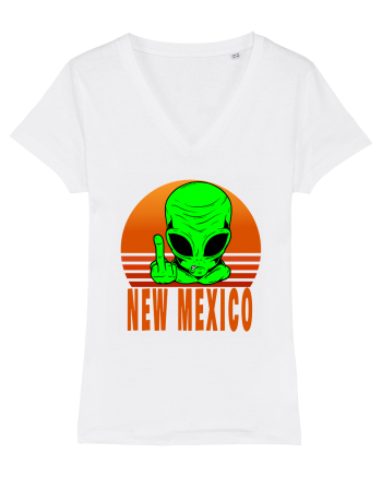 New Mexico Area 51 Alien White