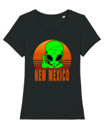 New Mexico Area 51 Alien Tricou mânecă scurtă guler larg fitted Damă Expresser
