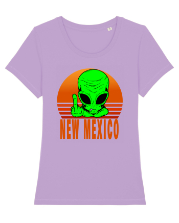 New Mexico Area 51 Alien Lavender Dawn