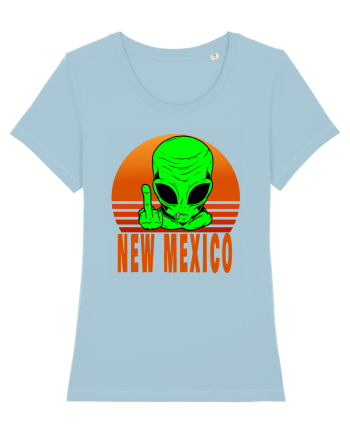 New Mexico Area 51 Alien Sky Blue