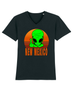 New Mexico Area 51 Alien Tricou mânecă scurtă guler V Bărbat Presenter