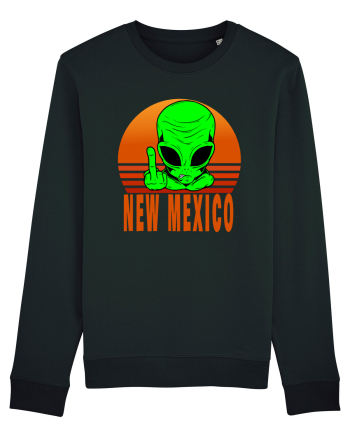 New Mexico Area 51 Alien Black