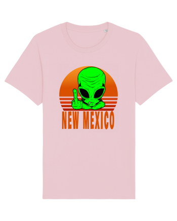 New Mexico Area 51 Alien Cotton Pink