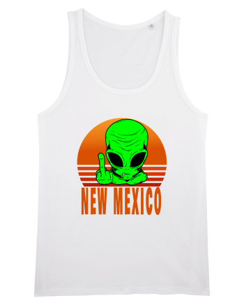 New Mexico Area 51 Alien White