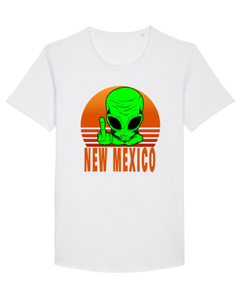 New Mexico Area 51 Alien White