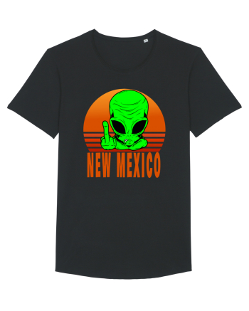 New Mexico Area 51 Alien Black