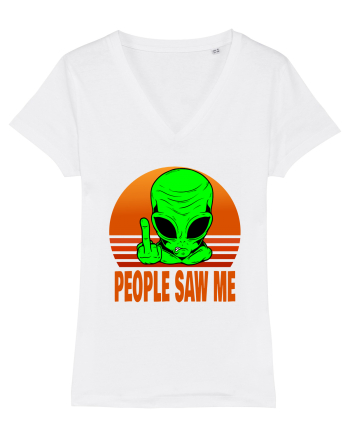 People Saw Me White