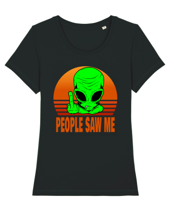 People Saw Me Black