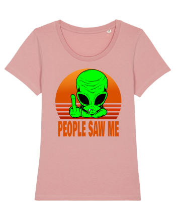 People Saw Me Canyon Pink