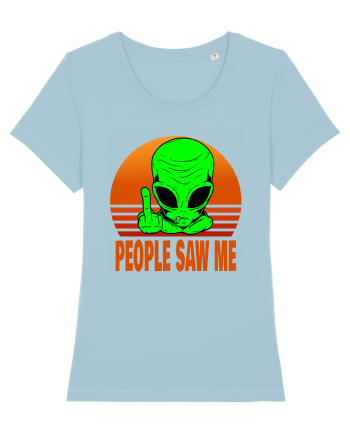 People Saw Me Sky Blue