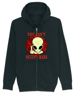 You Can't Occupy Mars Planet Hanorac cu fermoar Unisex Connector