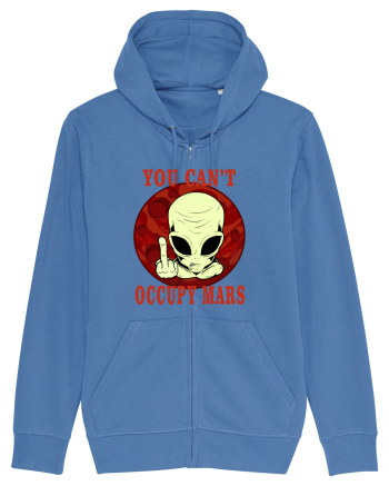 You Can't Occupy Mars Planet Bright Blue