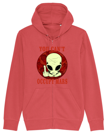 You Can't Occupy Mars Planet Carmine Red