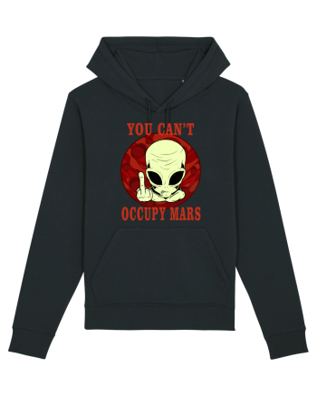 You Can't Occupy Mars Planet Black