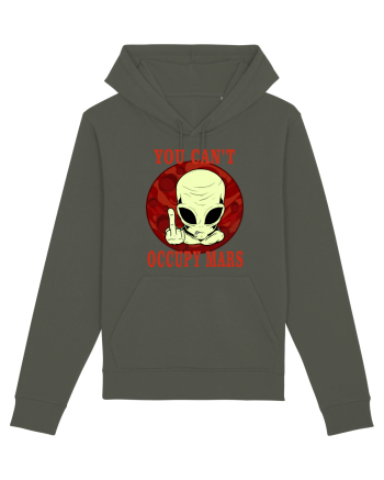 You Can't Occupy Mars Planet Khaki