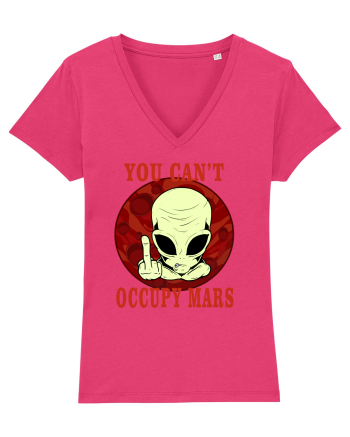 You Can't Occupy Mars Planet Raspberry
