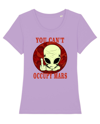 You Can't Occupy Mars Planet Lavender Dawn