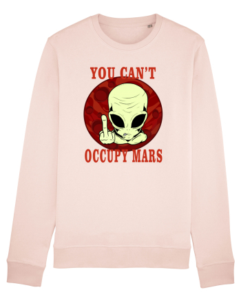 You Can't Occupy Mars Planet Candy Pink