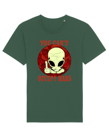 You Can't Occupy Mars Planet Bottle Green