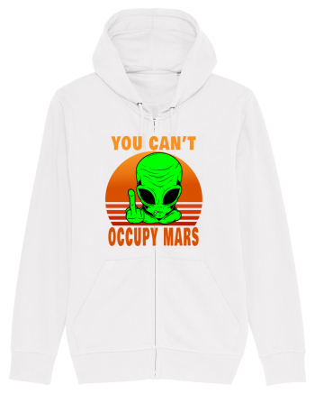 You Can't Occupy Mars White