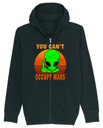 You Can't Occupy Mars Hanorac cu fermoar Unisex Connector