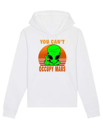 You Can't Occupy Mars White
