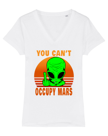 You Can't Occupy Mars White