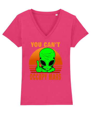 You Can't Occupy Mars Raspberry