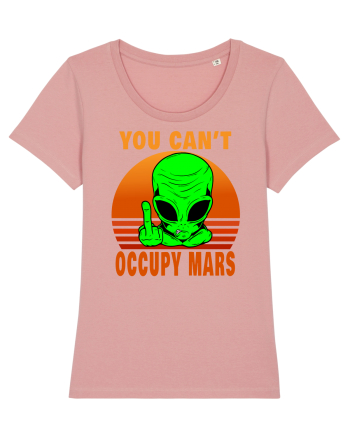 You Can't Occupy Mars Canyon Pink
