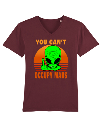 You Can't Occupy Mars Burgundy