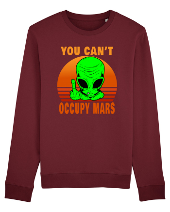 You Can't Occupy Mars Burgundy