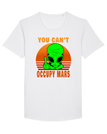 You Can't Occupy Mars White
