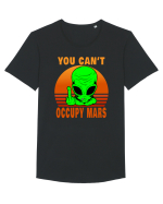 You Can't Occupy Mars Tricou mânecă scurtă guler larg Bărbat Skater