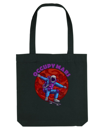 Astronaut Skater Occupy Mars Black