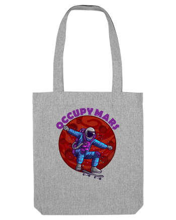 Astronaut Skater Occupy Mars Heather Grey