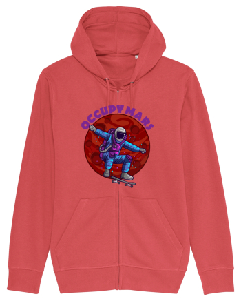 Astronaut Skater Occupy Mars Carmine Red