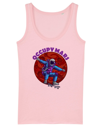 Astronaut Skater Occupy Mars Cotton Pink