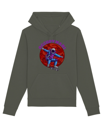Astronaut Skater Occupy Mars Khaki