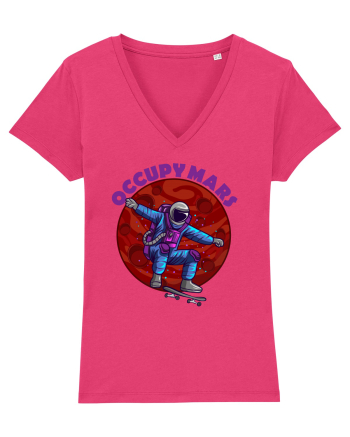 Astronaut Skater Occupy Mars Raspberry