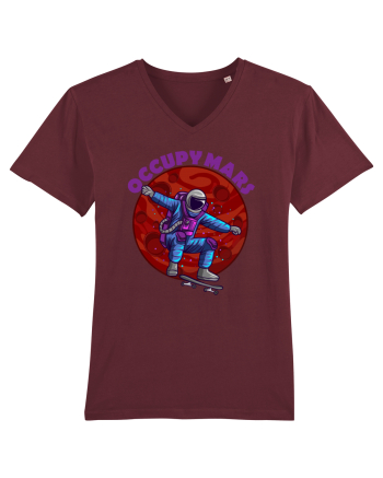 Astronaut Skater Occupy Mars Burgundy