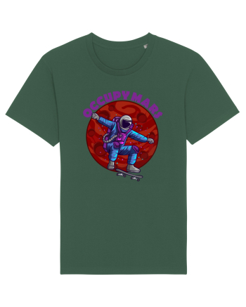 Astronaut Skater Occupy Mars Bottle Green