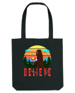 Believe Bigfoot Retro Sacoșă textilă