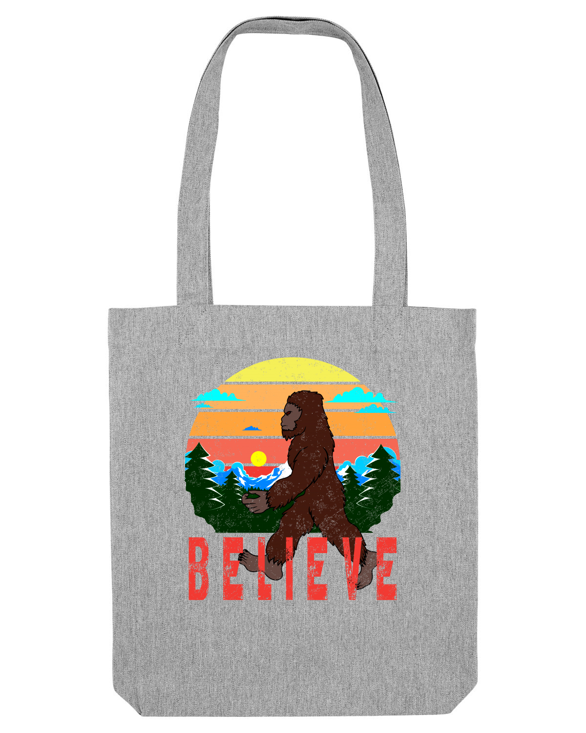 Sacoșă textilă Heather Grey