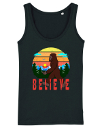 Believe Bigfoot Retro Maiou Damă Dreamer
