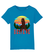 Believe Bigfoot Retro Tricou mânecă scurtă  Copii Mini Creator