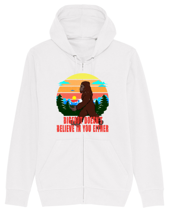 Bigfoot Doesn't Believe In You Either White