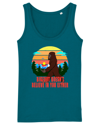 Bigfoot Doesn't Believe In You Either Ocean Depth